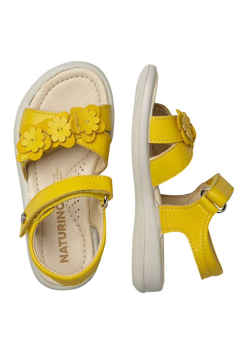 Kinder Riemchensandalen | Naturino MARANS Riemensandalette gelb - LN97952 Kinder Riemchensandalen | Naturino MARANS Riemensandalette gelb - LN97952