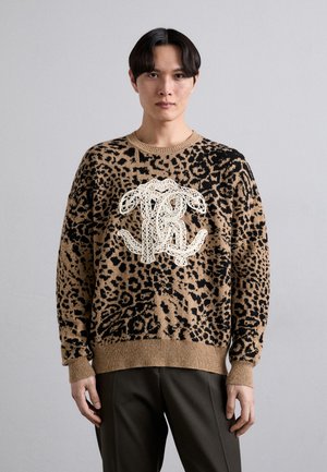 Pullover - avorio/nero