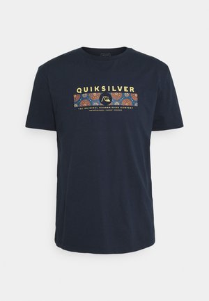 WRAP IT UP - T-Shirt print - navy blazer