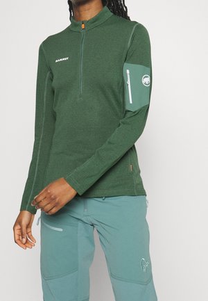 Mammut Fleece trui - green