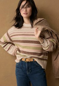 Next CREW NECK  - Džemper - neutral