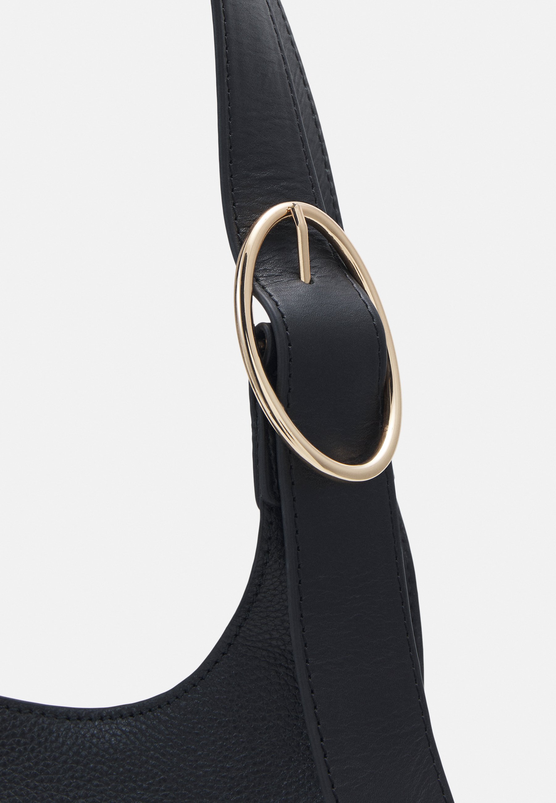 Zign by Zalando LEATHER - Pirkinių krepšys - black/juoda - Zalando.lt