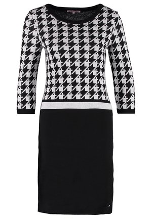 Abito in maglia - black