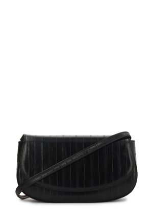 NALYA - Keresztpántos táska - black