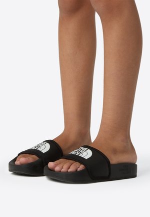 BASE CAMP SLIDE III UNISEX - Strandpapucsok és -szandálok - black