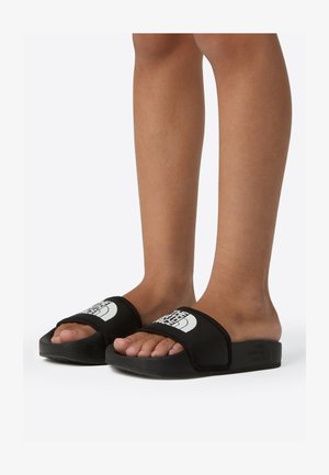 BASE CAMP SLIDE III UNISEX - Chanclas de baño - black