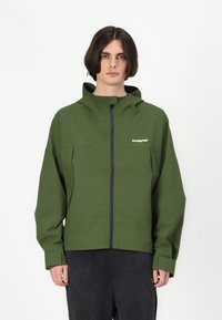 LOW LIGHTS STUDIOS® SPHERE TECH JACKET UNISEX - Veste mi-saison - khaki