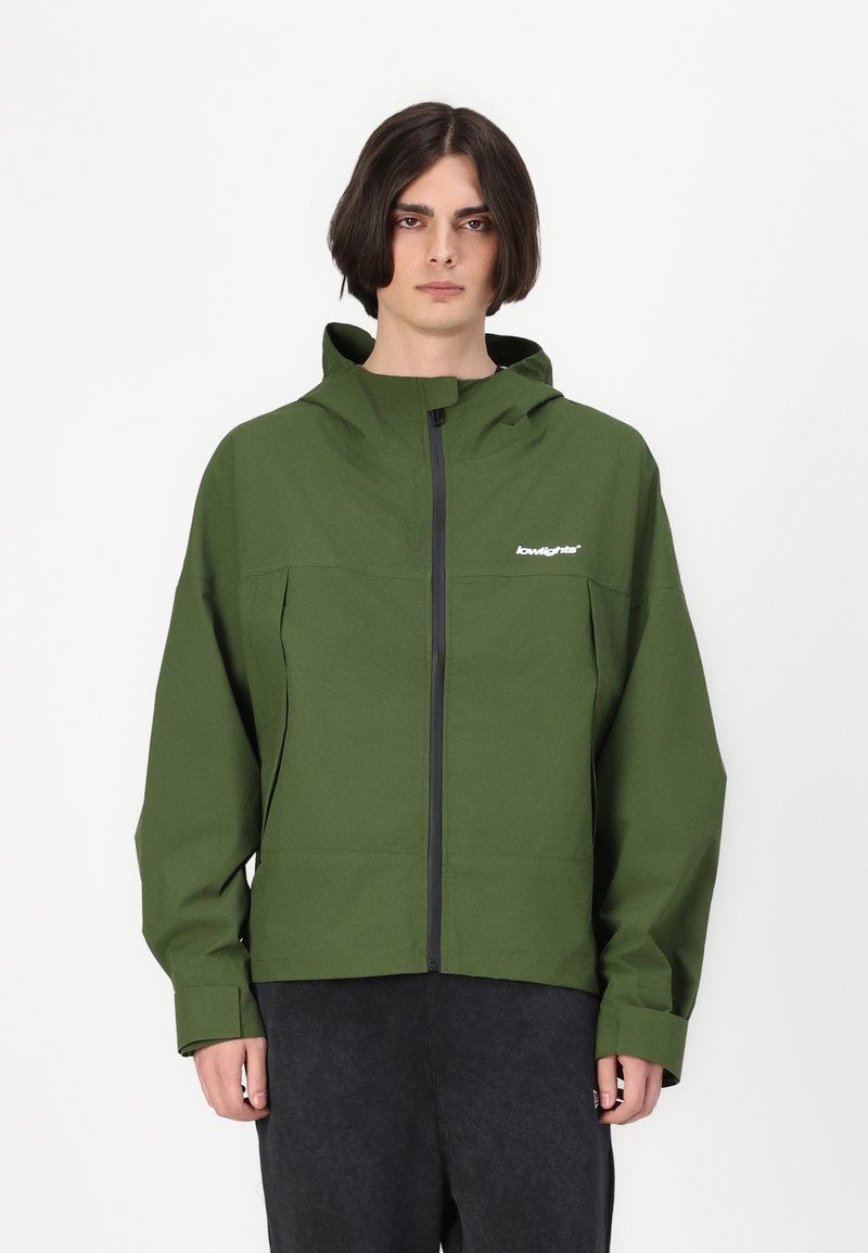 LOW LIGHTS STUDIOS® SPHERE TECH JACKET UNISEX - Veste mi-saison - khaki