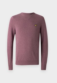 BLEND CREW NECK  - Pullover - paars