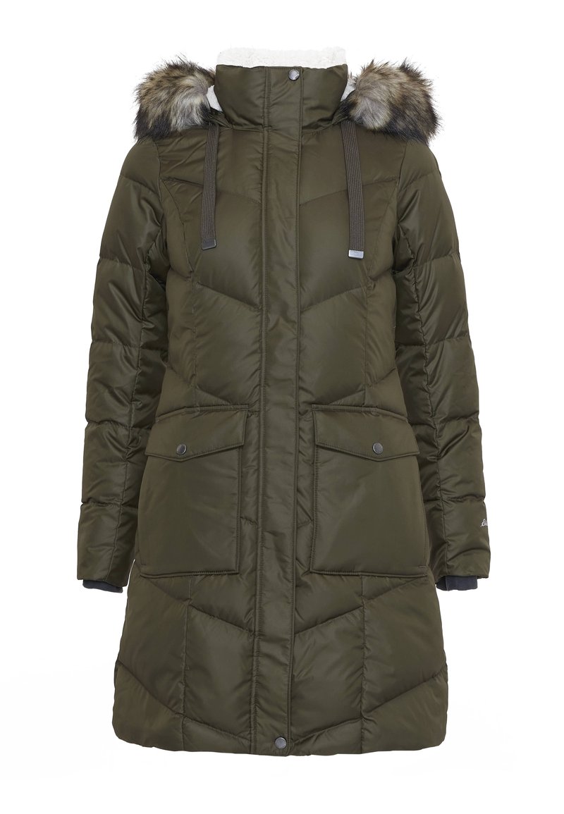 Damen Sportbekleidung | Eddie Bauer LODGE CASCADIAN PARKA Daunenmantel oliv/grün - MA47870 Damen Sportbekleidung | Eddie Bauer LODGE CASCADIAN PARKA Daunenmantel oliv/grün - MA47870