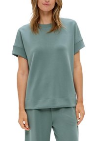 s.Oliver T-shirt basic - petrol