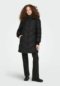 JDY WASSERABWEISENDER - Χειμωνιάτικο παλτό - black