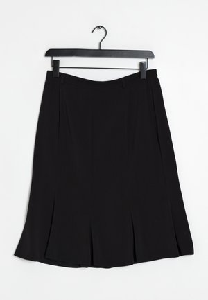 A-line skirt - black