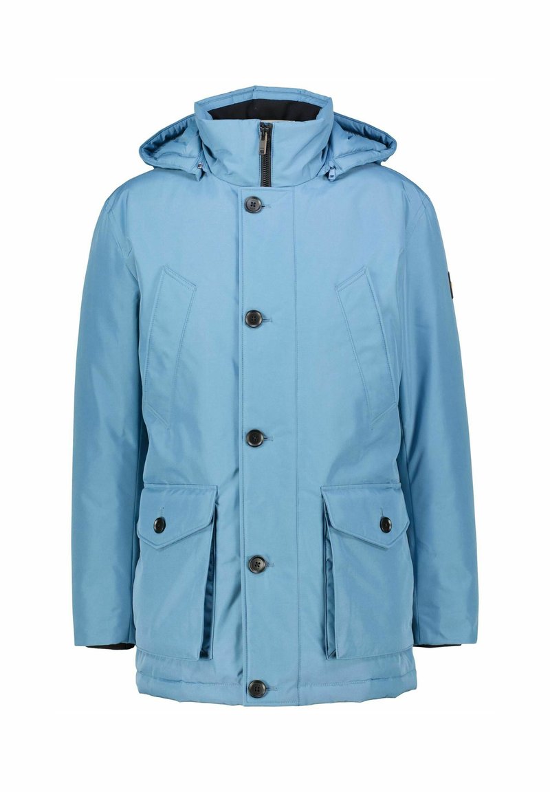 Boss Parka lichtblauw Boss Parka lichtblauw