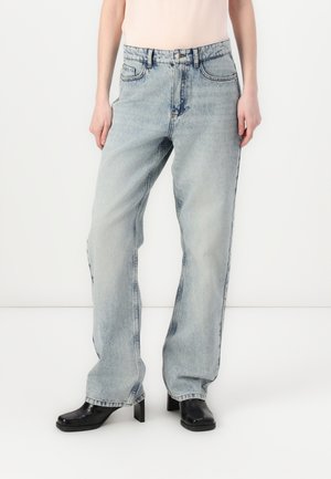 LOU - Relaxed fit jeans - vintage blue