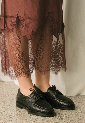 BALAGAN, BALAGAN - Scarpe da barca - blackcroco