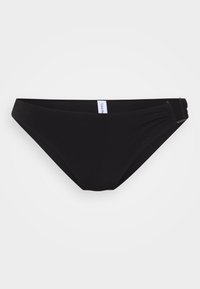 CURVED DELTA - Bikini bottoms - black