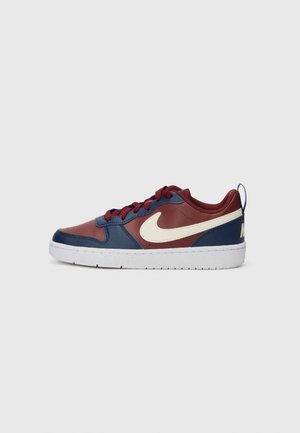 COURT BOROUGH RECRAFT UNISEX - Baskets basses - red/soft pearl/midnight navy/white