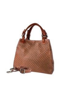 DrachenLeder GEPRÄGTES MUSTER - Sac à main - braun