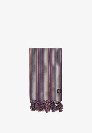 Paplūdimio rankšluostis - multipurple