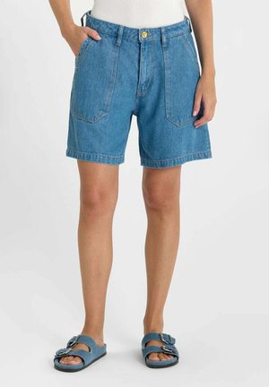 Le Temps Des Cerises VIRVA - Short en jean - blue