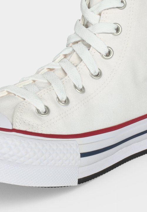 Converse CHUCK TAYLOR ALL STAR LIFT PLATFORM UNISEX - Zapatillas altas - white/garnet/navy — photo 7