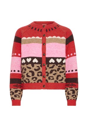 ICHI, IHLIVONI CA3 - Gilet - poinsettia mulitpattern