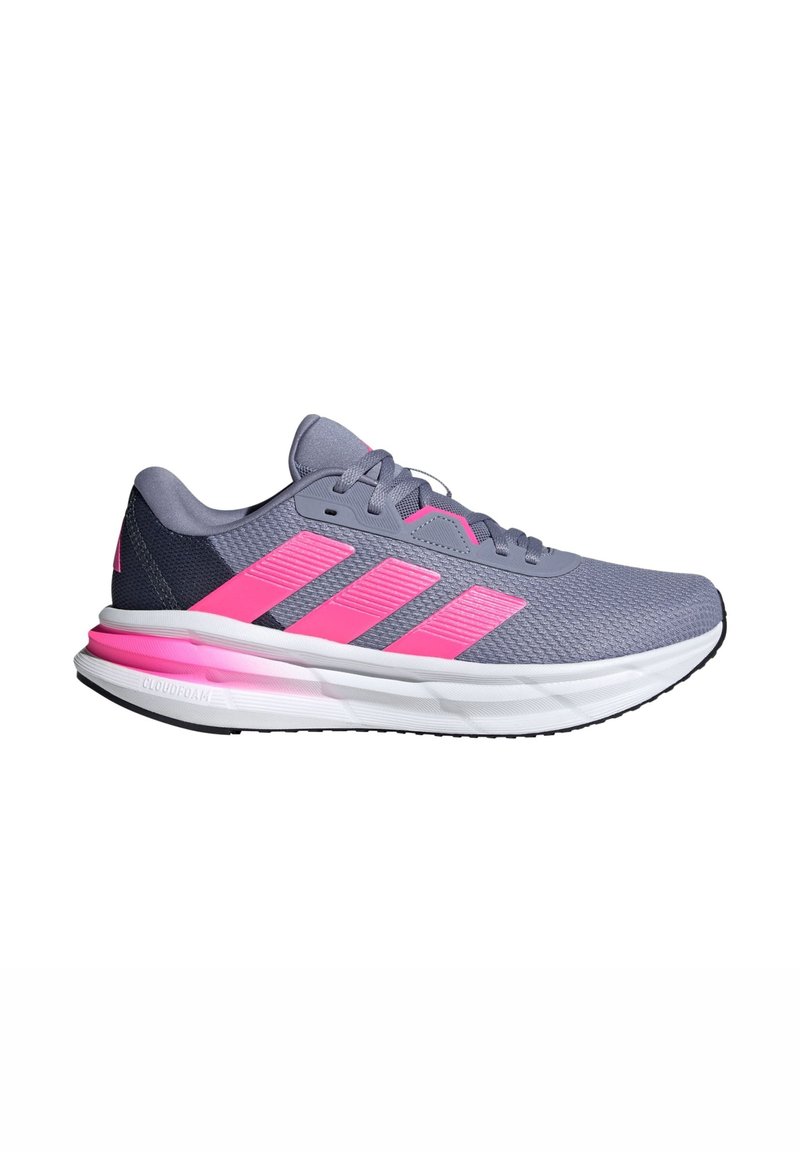 adidas Performance GALAXY 7 - Chaussures de running sur route - silver violet   lucid pink   shadow navy
