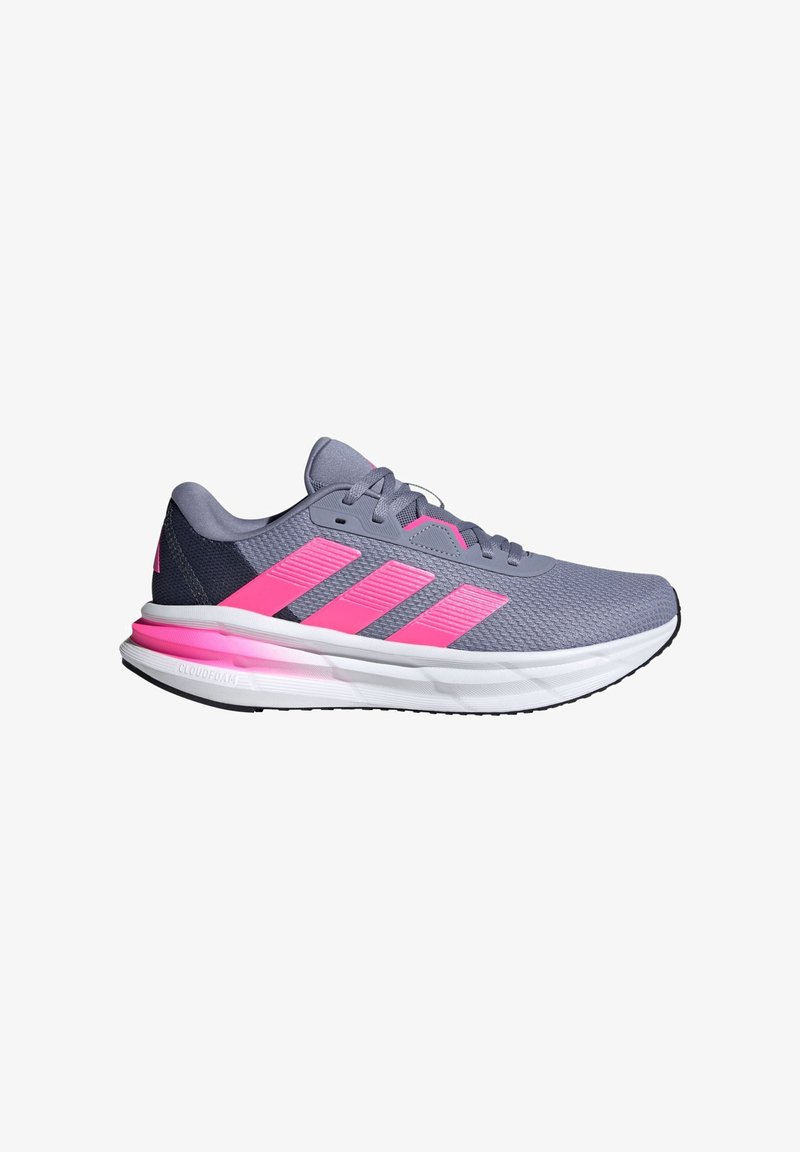 adidas Performance GALAXY 7 - Road running shoes - silver violet lucid pink shadow navy