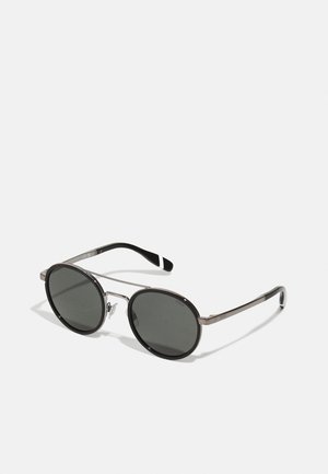 UNISEX - Lunettes de soleil - black/dark grey