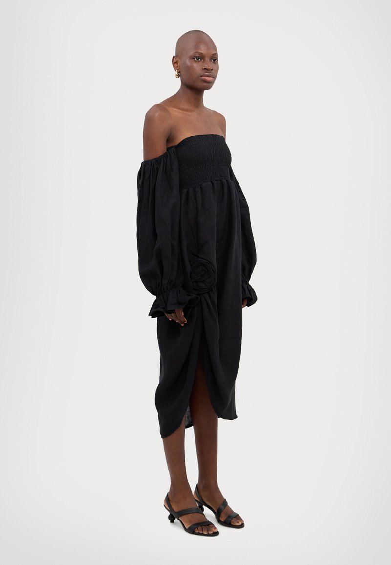 Sleeper ATLANTA DRESS - Denní šaty - black