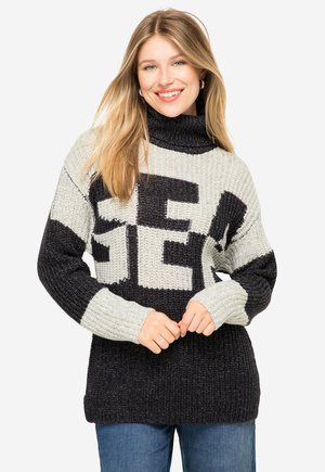 Pullover - black