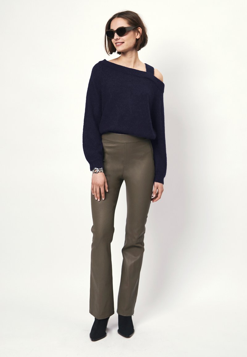 Dante6 YONKA - Strickpullover - blue