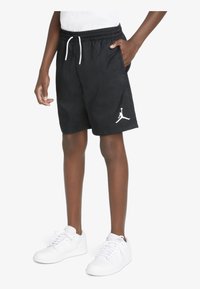 Jordan - JUMPMAN PLAY SHORT UNISEX - Športové šortky - black Miniatúrny obrázok 1