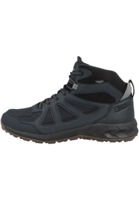 WOODLAND TEXAPORE MID OUTDOOR - Outdoorschoenen - night blue