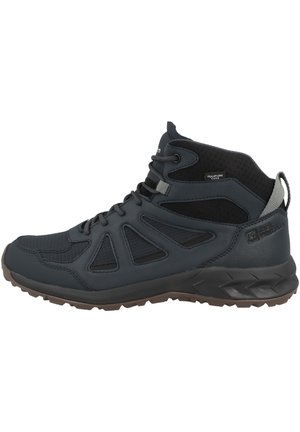 WOODLAND TEXAPORE MID OUTDOOR - Hiking shoes - night blue