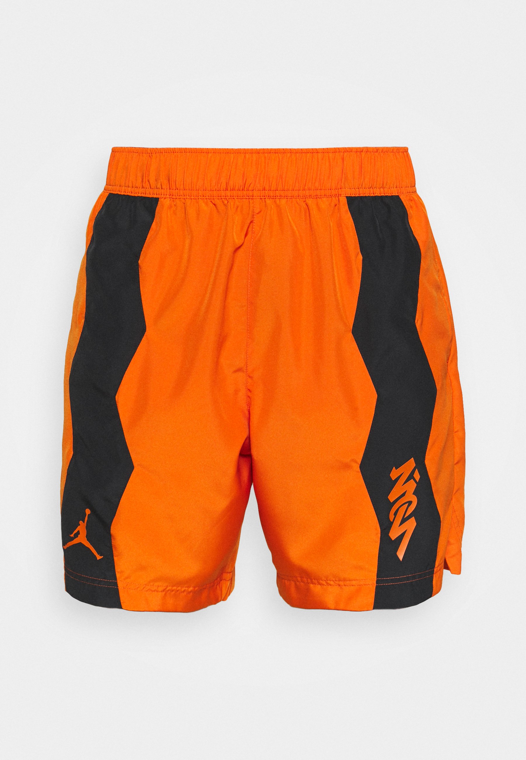 Orange and black jordan shorts Outlet