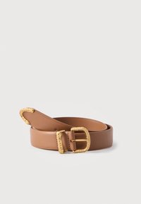 Неизбран, marrone/antique gold-coloured
