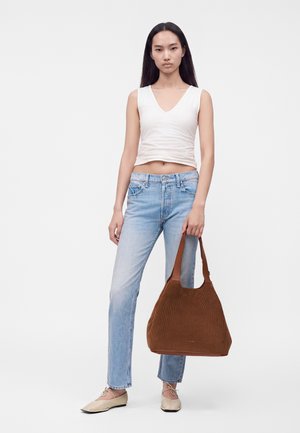 Coccinelle, EASY CORDURO - Τσάντα Tote - cognac