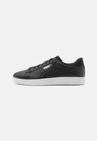 Puma - SMASH 3.0 UNISEX - Sneakers - black/white Miniatyrbild 1