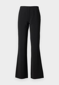 BRASSICA LYAS STITCH PANTS - Nohavice - black/white