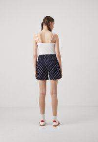 GAP DOWNTOWN  - Short - indigo polka dot