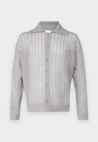 REGULAR FIT BUTTON DOWN SHIRT UNISEX - Košilová halenka  - grey