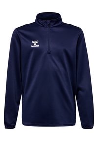 Hummel - ESSENTIAL HALF-ZIP  - Langarmshirt - marine Thumbnail-Bild 1