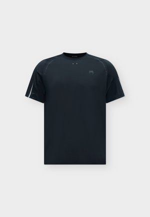 Venum, VENUM G-CORE DRY TECH - Спортна тениска - navy blue/white