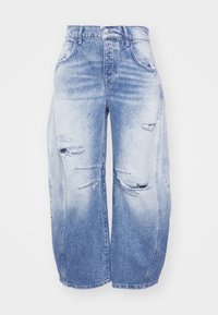 Neizbrano, barnyard blue