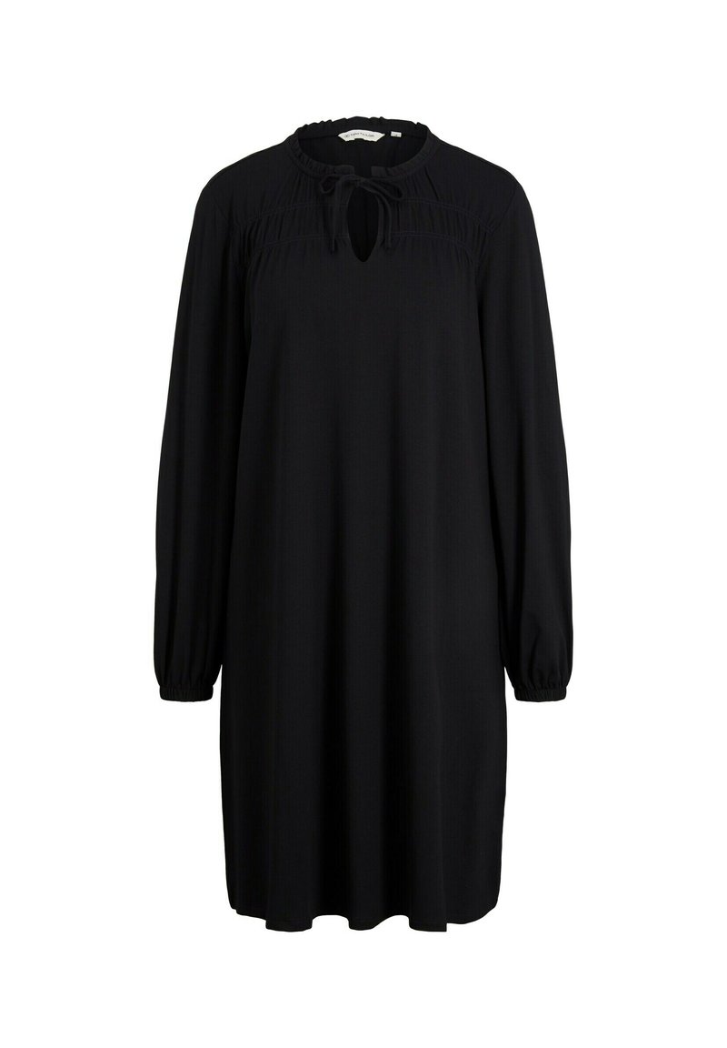 Tom Tailor Jerseyjurk zwart Tom Tailor Jerseyjurk zwart