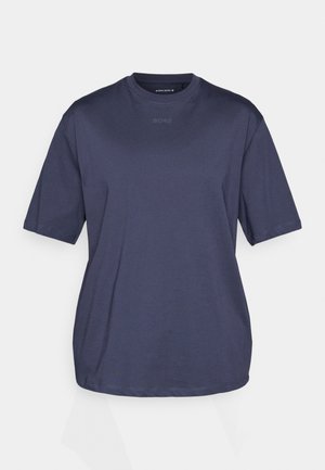 Björn Borg STUDIO OVERSIZED - Basic T-shirt - odyssey gray