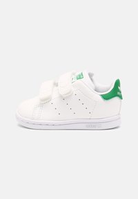 adidas Originals - STAN SMITH UNISEX - Sneakers basse - white/green Immagine in miniatura 1