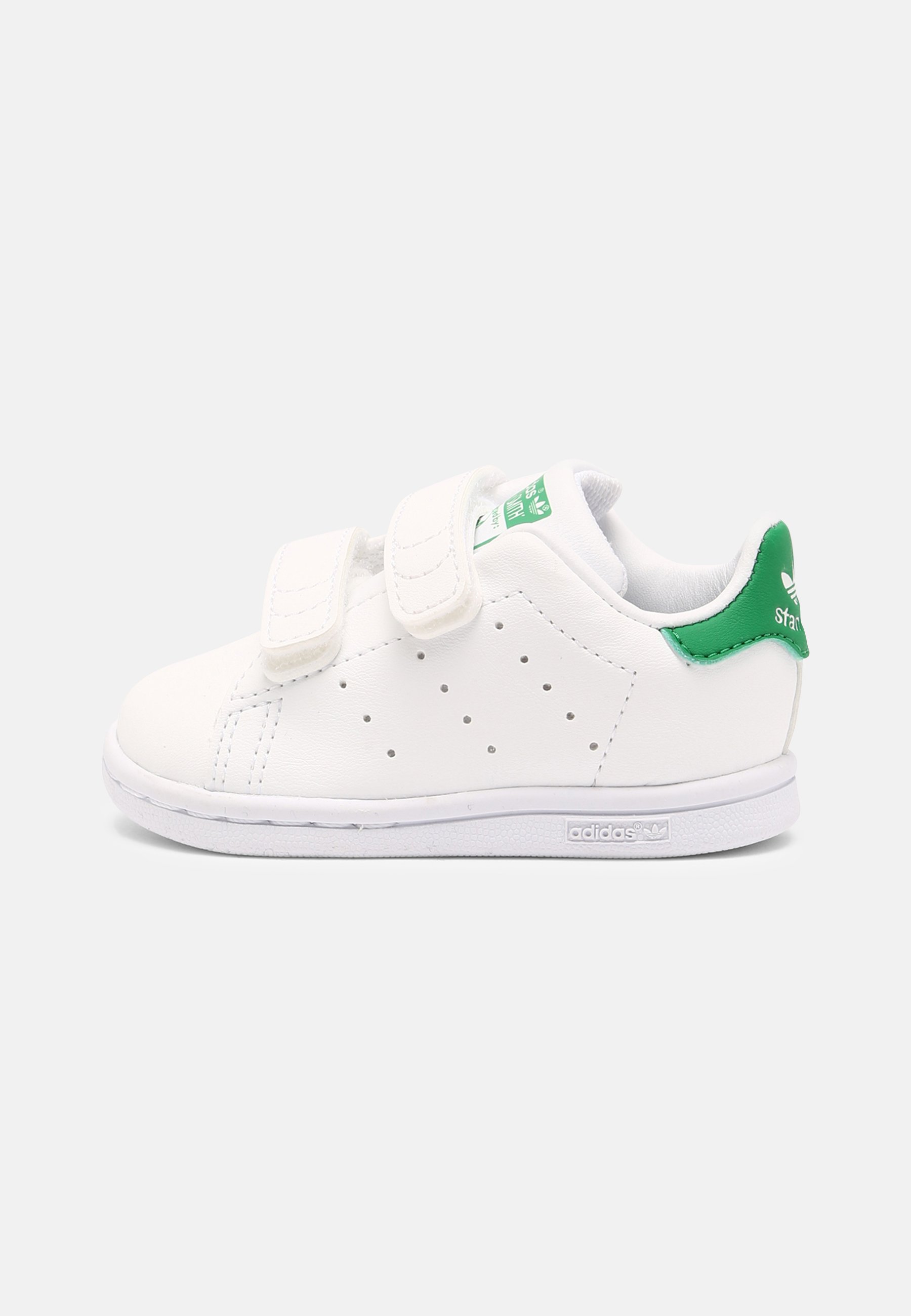 Conquistar conversacion eficaz adidas Originals STAN SMITH UNISEX - Zapatillas - white/green/blanco -  Zalando.es